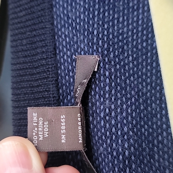 Men's Nordstrom Marino Wool Sweater. Size XXL. - Picture 7 of 7